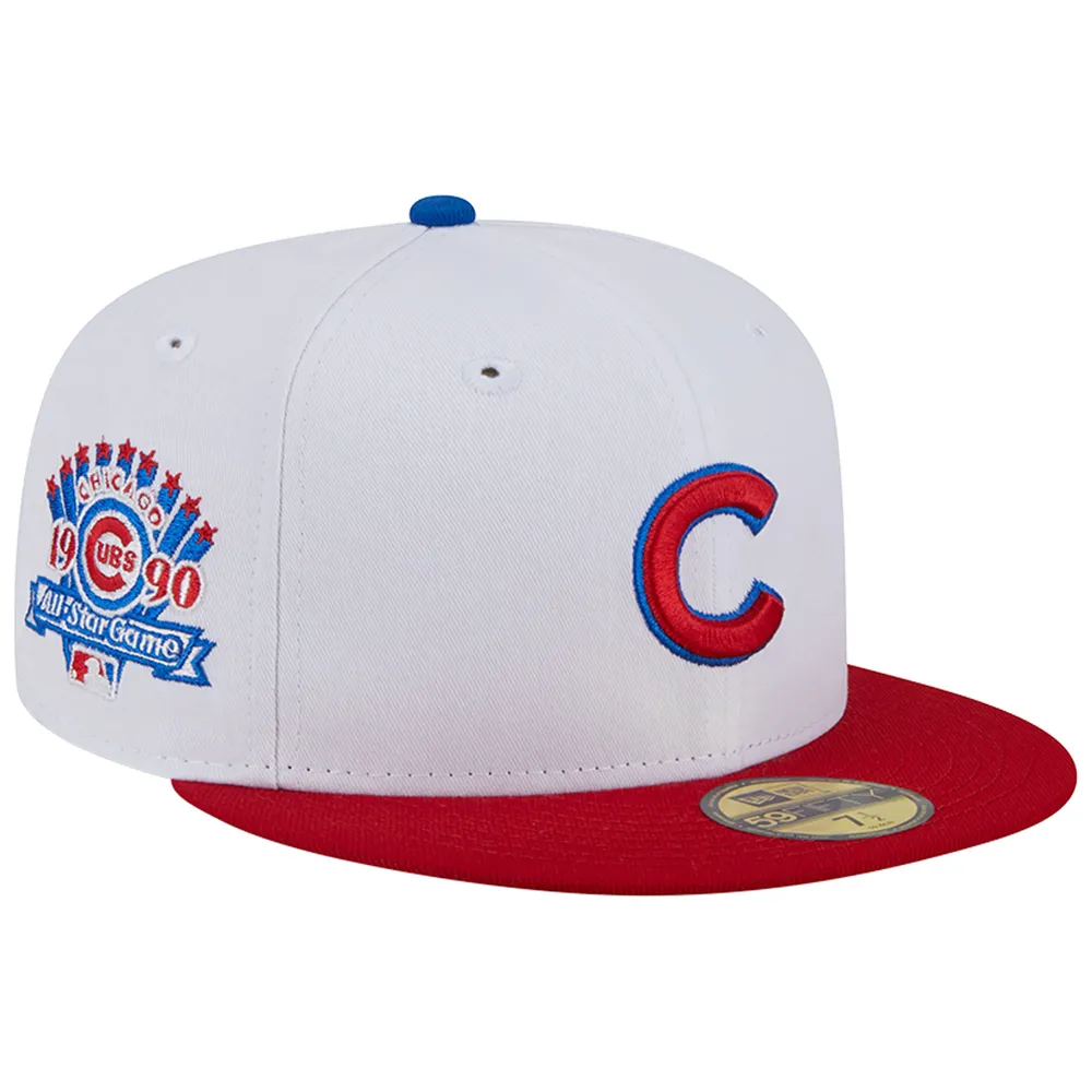 Chicago Cubs WORLD SERIES CHAMPS ELEMENTS Royal Fitted Hat