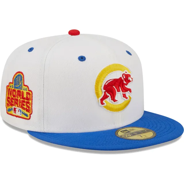 Chicago Cubs New Era Authentic Collection on Field Low Profile Game 59FIFTY Fitted Hat - Royal