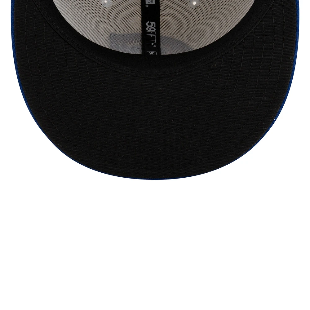 Men's New Era White/Royal Chicago Cubs Alternate Authentic Collection On-Field 59FIFTY Fitted Hat