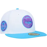 Casquette ajustée New Era Chicago Cubs 1947 MLB All-Star Game Vice 59FIFTY pour homme