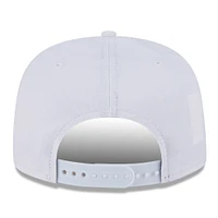 Men's New Era  White Chicago Cubs 2025 Spring Training Palm Golfer Snapback Hat