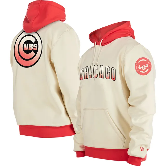 Men's New Era Royal Chicago Cubs City Connect Pullover Hoodie