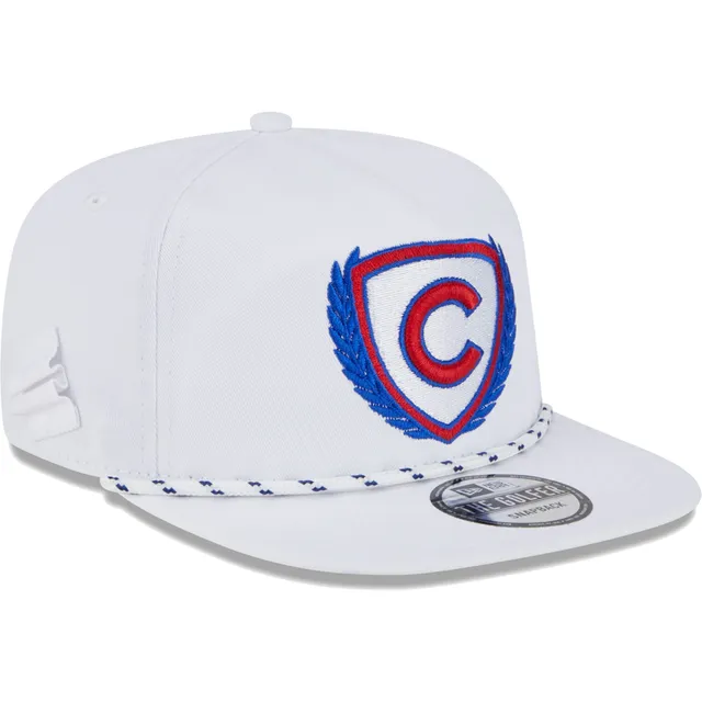 Lids Chicago Cubs New Era Sky Aqua Undervisor 9FIFTY Snapback Hat