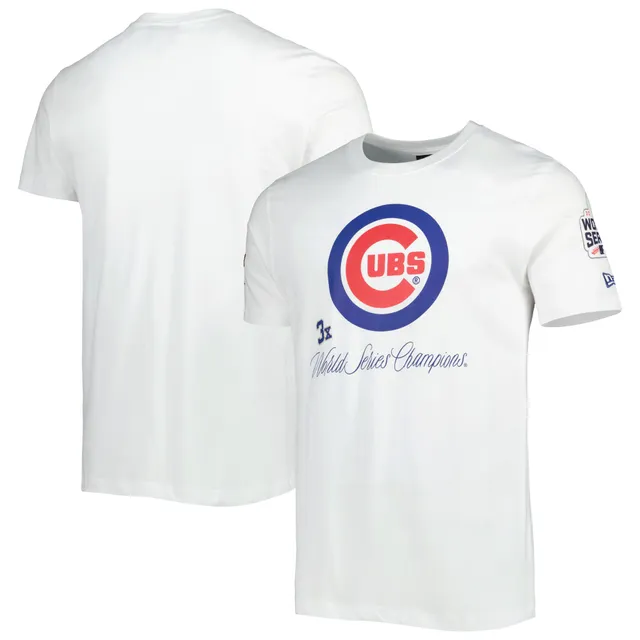 Lids Chicago Cubs Nike Americana Flag T-Shirt - White
