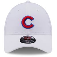 Men's New Era White Chicago Cubs League II 9FORTY Adjustable Hat