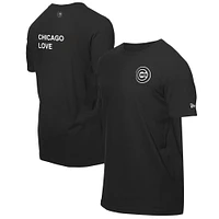 Men's New Era x j-FROST Black Chicago Cubs T-Shirt