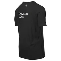 Men's New Era x j-FROST Black Chicago Cubs T-Shirt