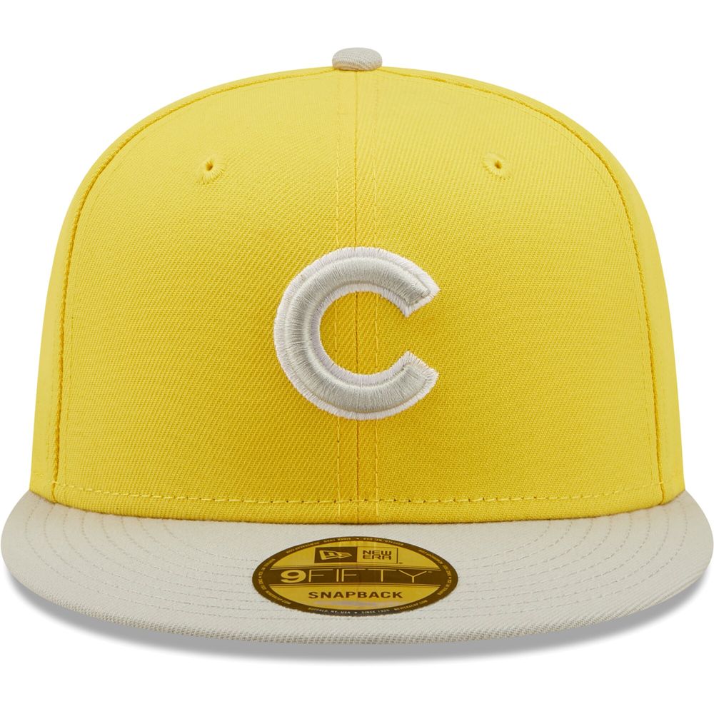 Lids Chicago Cubs New Era Spring Basic Two-Tone 9FIFTY Snapback Hat