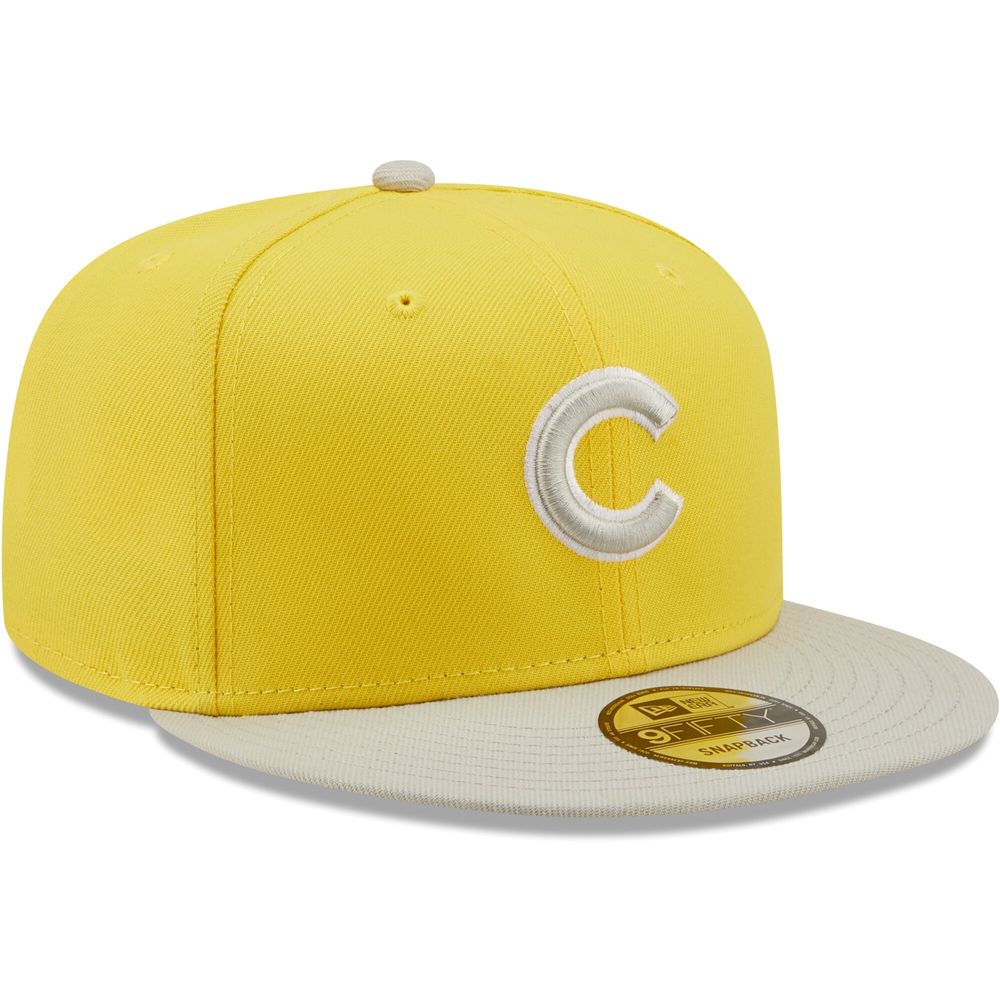 Lids Chicago Cubs New Era Spring Color Basic 9FIFTY Snapback Hat