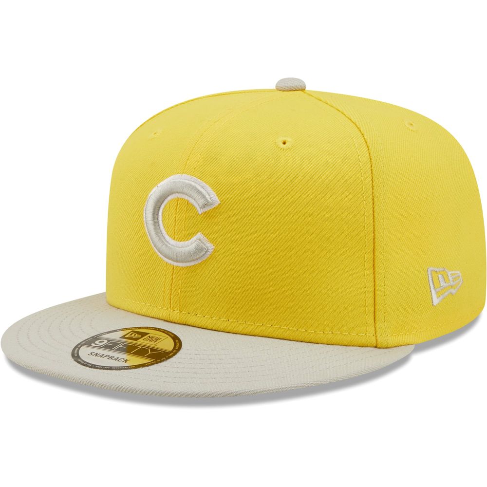 Chicago Cubs New Era Spring Basic Two-Tone 9FIFTY Snapback Hat