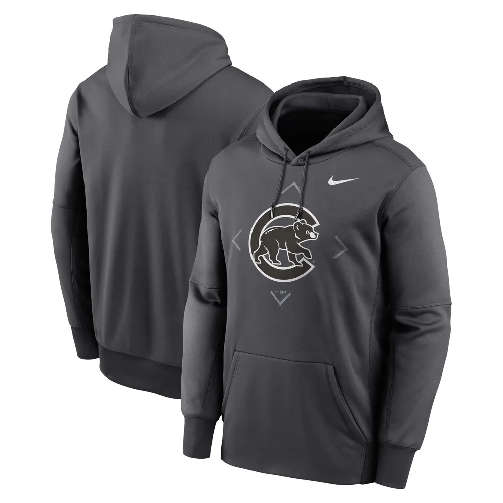 Chicago White Sox Nike Therma Icon Performance Fleece Pullover - Mens