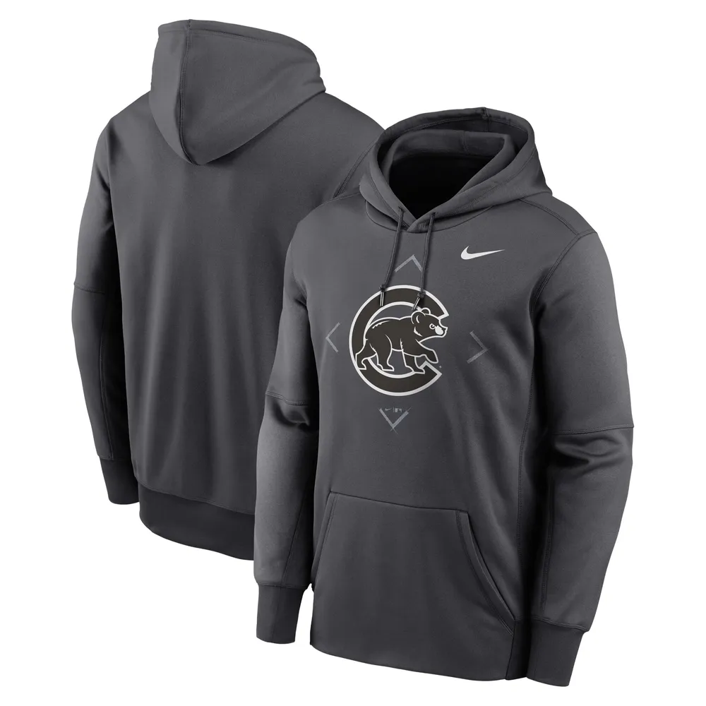 Chicago Cubs Nike Authentic Collection Performance Hoodie - Royal