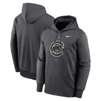 Lids Chicago Cubs Nike Authentic Collection Game Performance Pullover  Sweatshirt - Gray/Royal