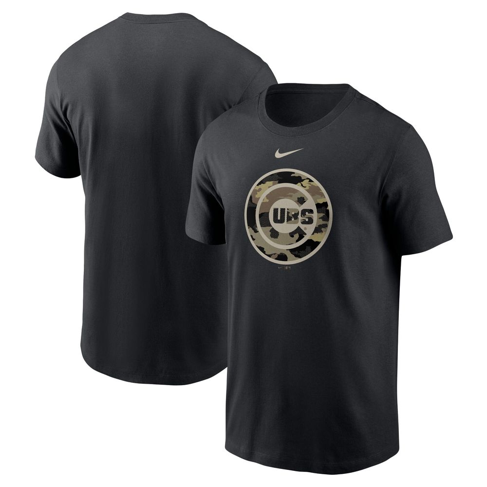 Chicago Cubs Nike Large Logo T-Shirt - Mens