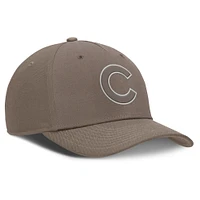 Men's Nike Brown Chicago Cubs Rise Performance Adjustable Hat
