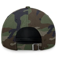 Casquette réglable Nike Camo Chicago Cubs Club pour hommes