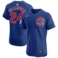 Maillot de joueur d'élite alternatif Nike Cody Bellinger des Royal Chicago Cubs pour homme