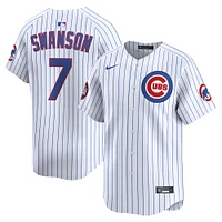 Maillot de joueur à domicile Nike Dansby Swanson blanc Chicago Cubs 2025 MLB World Tour : Tokyo Series pour homme