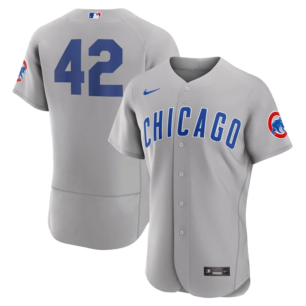 Lids Chicago Cubs Nike 2023 Jackie Robinson Day Authentic Jersey