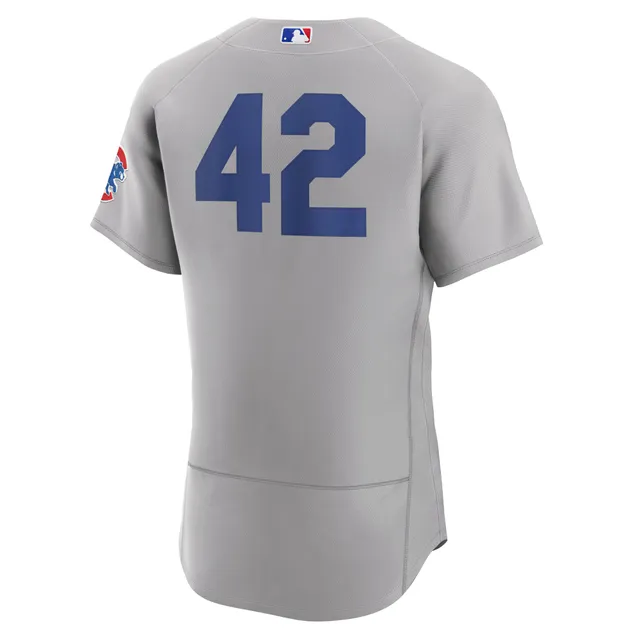 Nike Men's Nike Gray Chicago Cubs 2023 Jackie Robinson Day