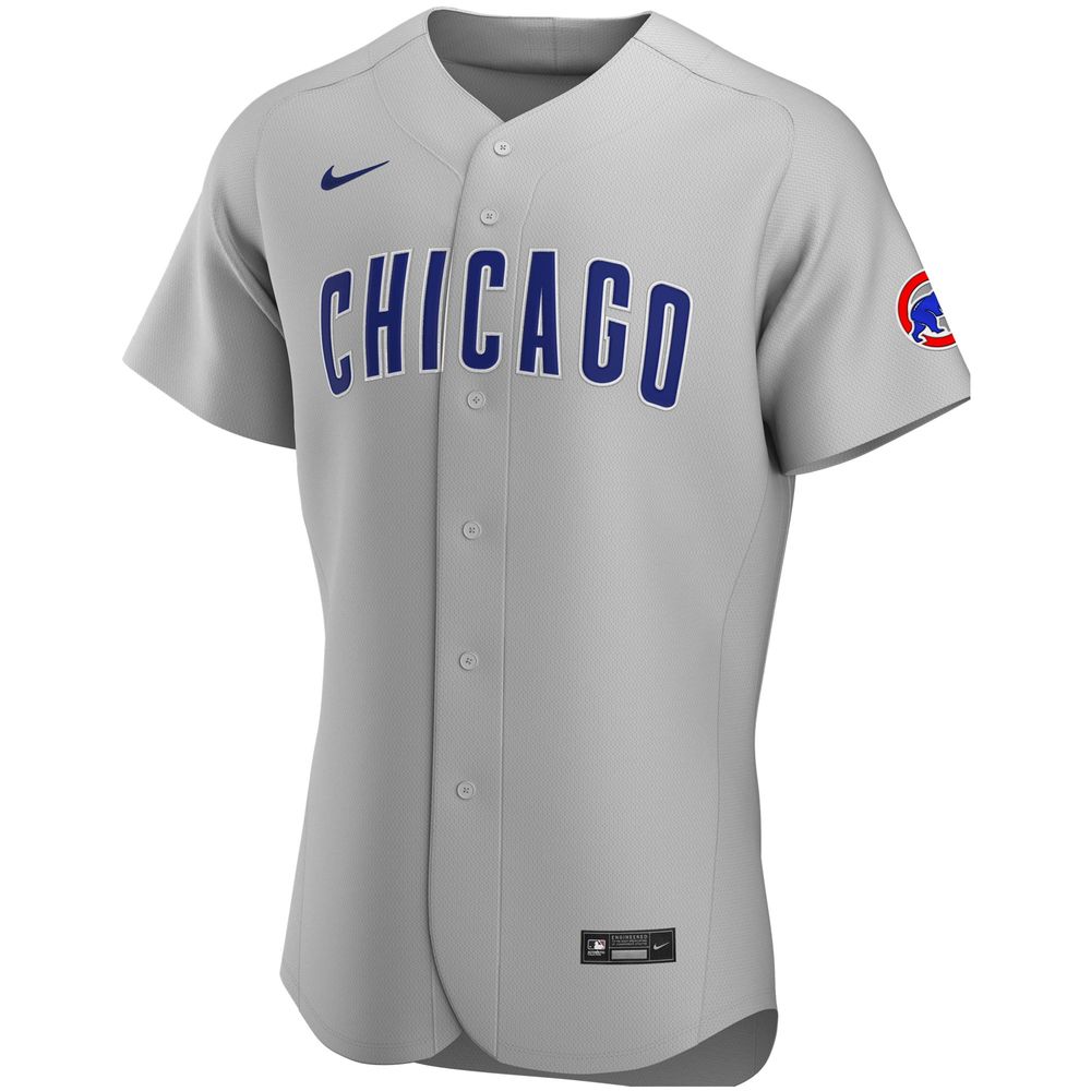 Men's Chicago Cubs Nike White Home Authentic Team Jersey