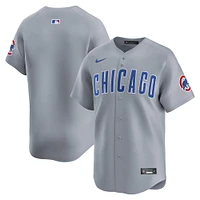 Maillot Nike Chicago Cubs Road Limited pour homme, gris