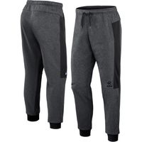 Men's Nike Heathered Charcoal Chicago Cubs Authentic Collection Flux Performance - Jogger Pants