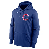 Men's Nike Kyle Tucker Blue Chicago Cubs Player Name & Number Pullover Hoodie