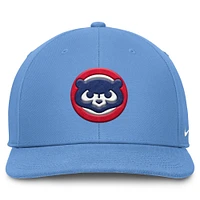 Men's Nike Light Blue Chicago Cubs Performance Pro Adjustable Hat