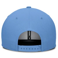 Men's Nike Light Blue Chicago Cubs Performance Pro Adjustable Hat