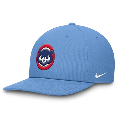 Men's Nike Light Blue Chicago Cubs Performance Pro Adjustable Hat