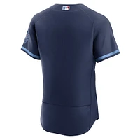 Maillot Chicago Cubs City Connect authentique pour homme Nike - Bleu marine