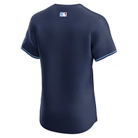 Maillot Nike bleu marine Chicago Cubs City Connect Elite pour homme