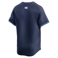 Maillot Nike pour hommes, bleu marine, Chicago Cubs City Connect Limited