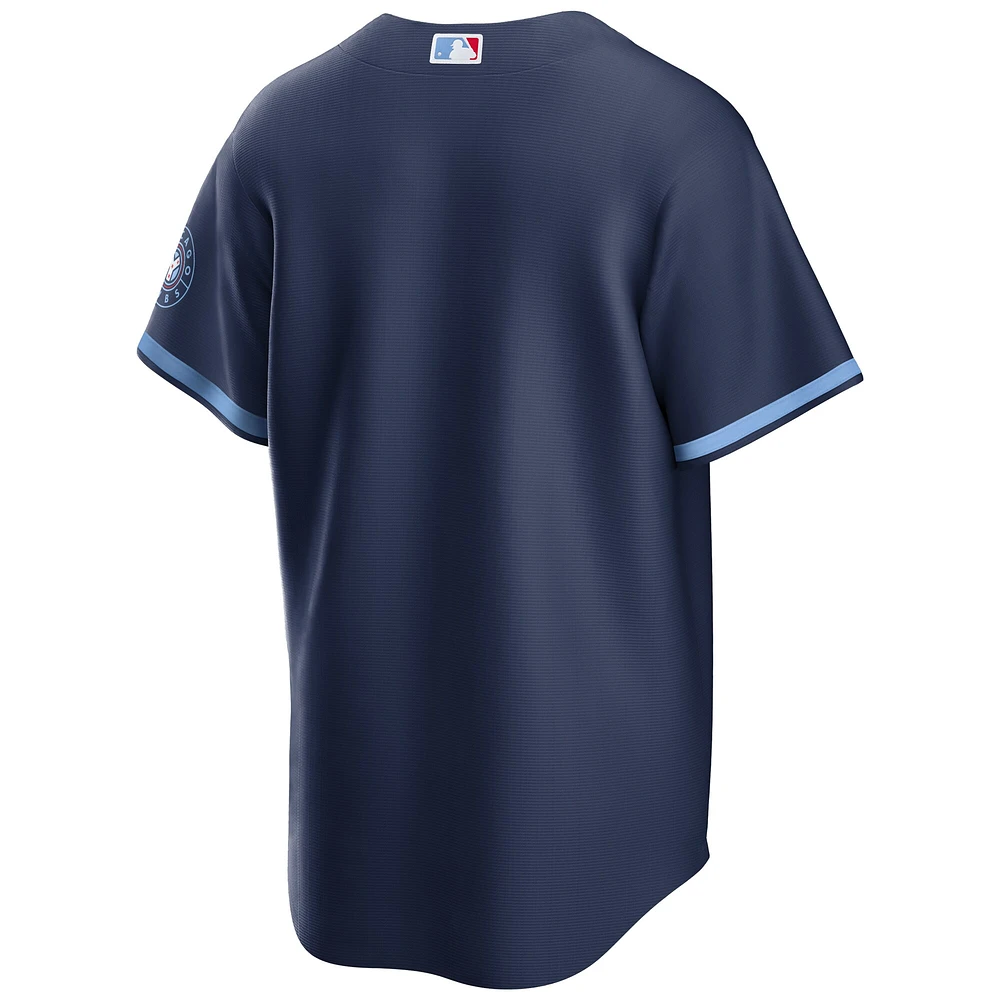 Maillot Nike Chicago Cubs City Connect Replica pour homme - Bleu marine