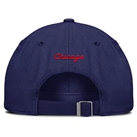 Men's Nike Navy Chicago Cubs Club Adjustable Hat