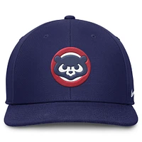 Men's Nike Navy Chicago Cubs Performance Pro Adjustable Hat