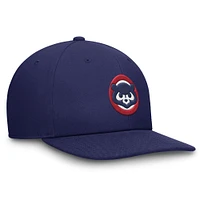 Men's Nike Navy Chicago Cubs Performance Pro Adjustable Hat