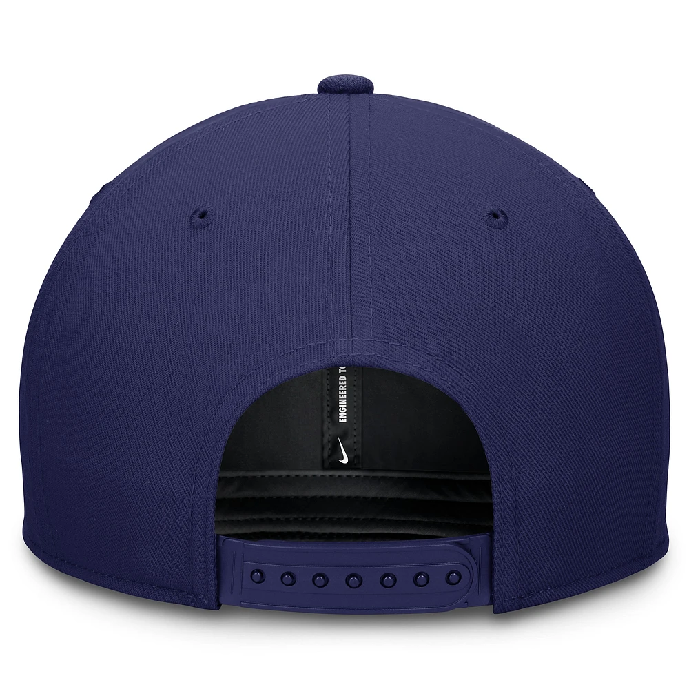 Men's Nike Navy Chicago Cubs Performance Pro Adjustable Hat