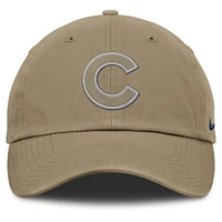 Men's Nike Olive Chicago Cubs Club Adjustable Hat