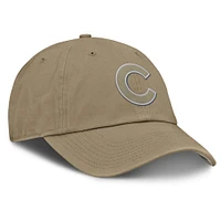 Men's Nike Olive Chicago Cubs Club Adjustable Hat