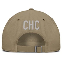 Men's Nike Olive Chicago Cubs Club Adjustable Hat
