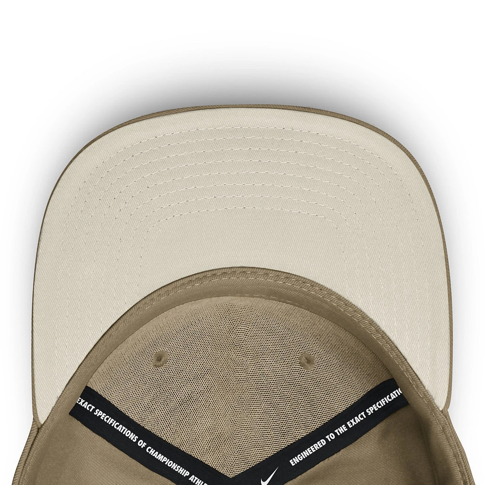 Men's Nike Olive Chicago Cubs Club Adjustable Hat