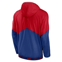Men's Nike Red/Royal Chicago Cubs Overview