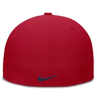 Men's Nike Red Chicago Cubs True Performance Fitted Hat