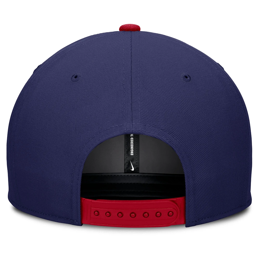 Men's Nike Royal/ Chicago Cubs Pro Performance Snapback Hat