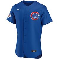 Men's Chicago Cubs Nike Royal Alternate Authentic Team Jersey