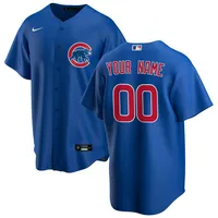 New York Mets Nike Alternate Replica Custom Jersey - Royal