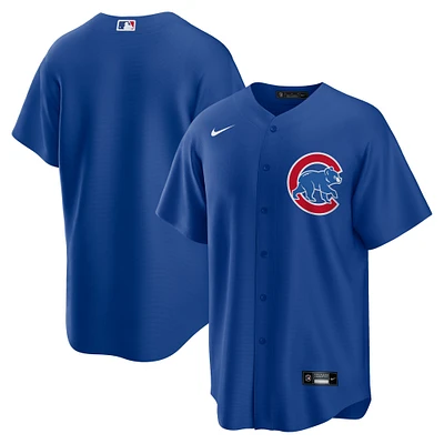 Maillot d'équipe Nike Royal Chicago Cubs Alternate Replica pour Homme