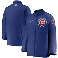 Men's Nike Royal Chicago Cubs Authentic Collection Dugout Full-Zip Jacket